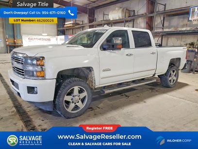 Used 2016 Chevrolet Silverado 2500 High Country w/ High Country Premium Package