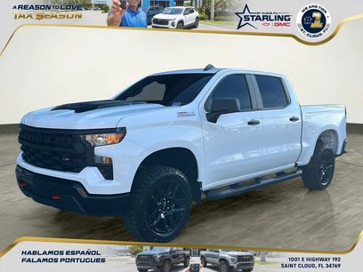 New 2026 Chevrolet Silverado 1500 Custom Trail Boss
