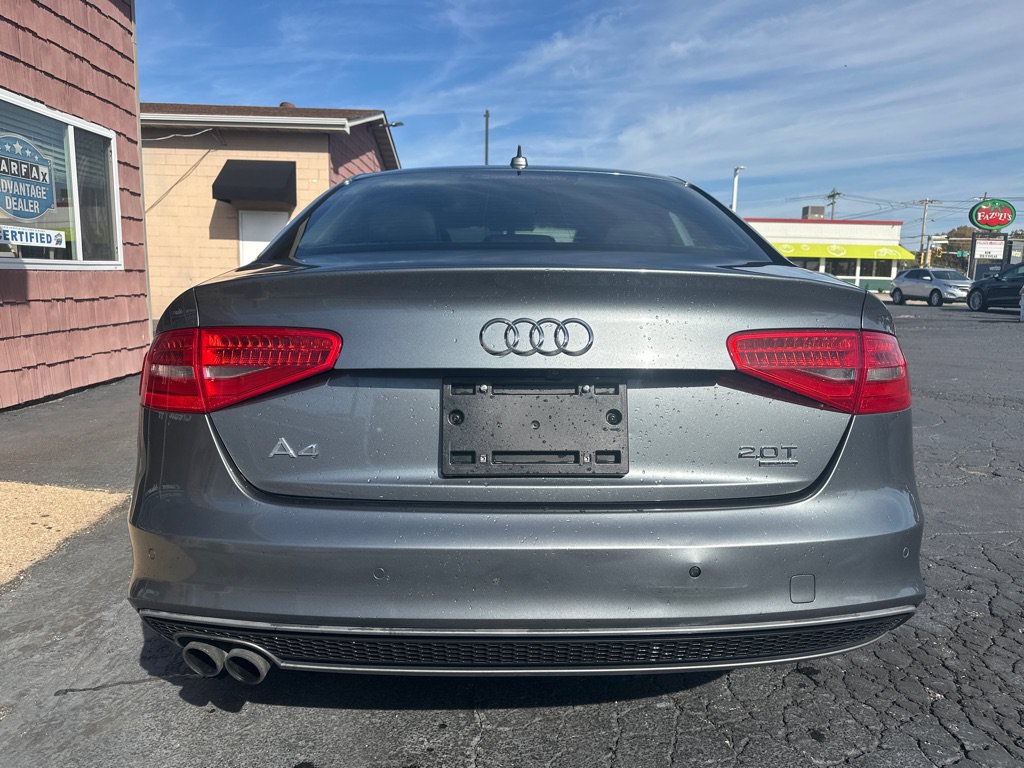 Used 2014 Audi A4 2.0T Premium Plus w/ Premium Plus Package AWD/4WD image 4
