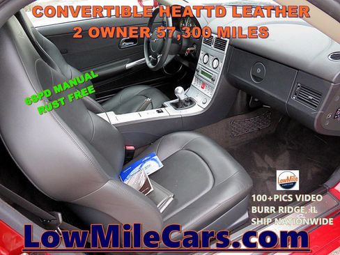 Used 2005 Chrysler Crossfire Limited RWD image 28