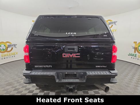 Used 2019 GMC Sierra 2500 Denali w/ Duramax Plus Package image 9