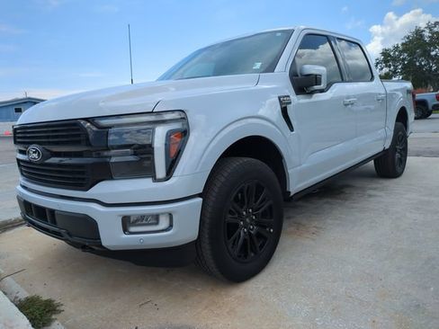 Used 2025 Ford F150 Platinum w/ Equipment Group 702A High AWD/4WD image 3