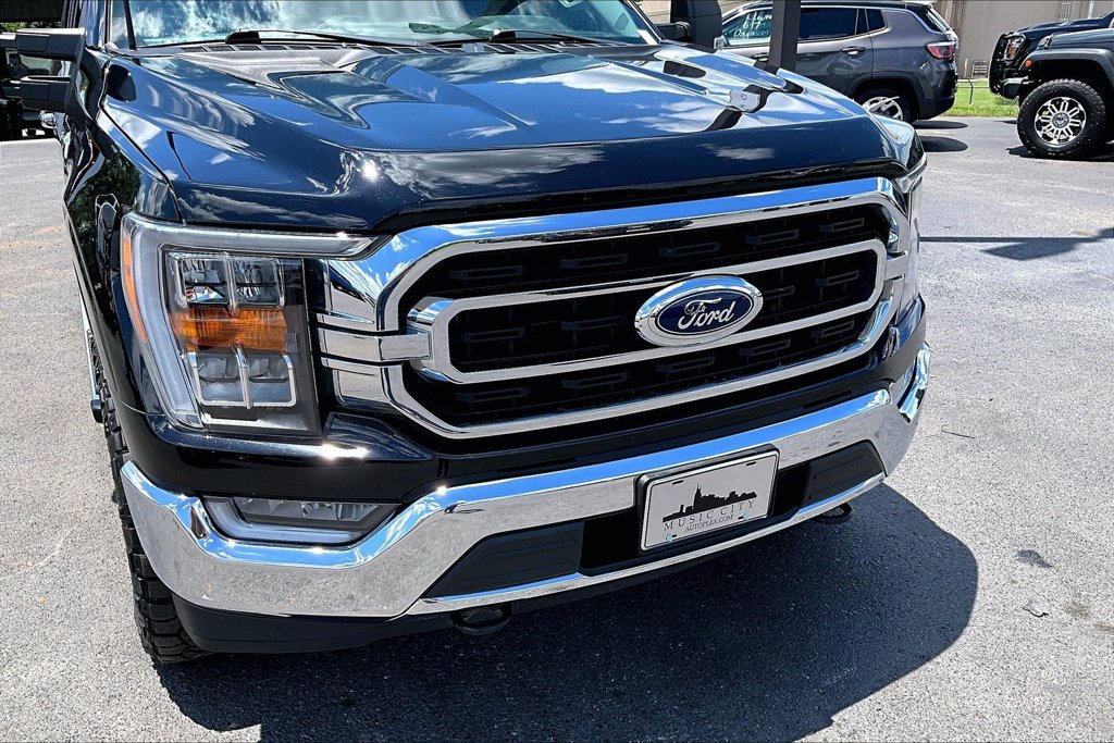 Used 2023 Ford F150 XLT w/ Equipment Group 302A High AWD/4WD image 34