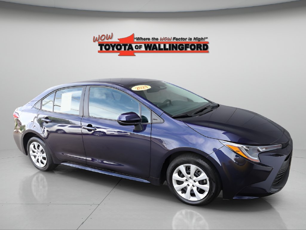 Certified 2024 Toyota Corolla LE FWD image 14