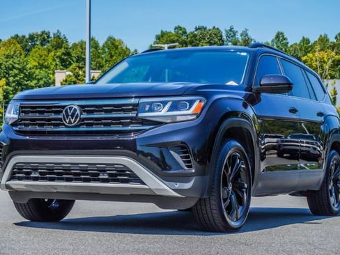 Used 2022 Volkswagen Atlas SE FWD image 8