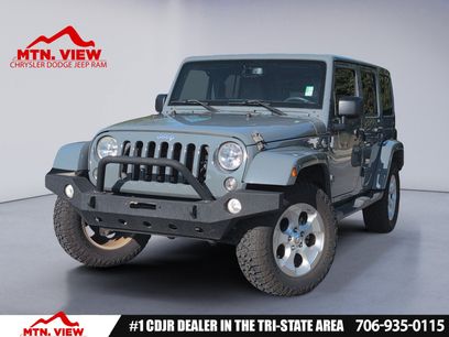 Used 2015 Jeep Wrangler Unlimited Sahara w/ Connectivity Group
