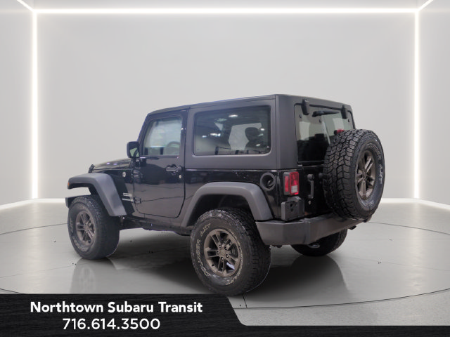 Used 2017 Jeep Wrangler Sport AWD/4WD image 3