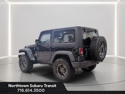 Used 2017 Jeep Wrangler Sport w/ Quick Order Package 24S