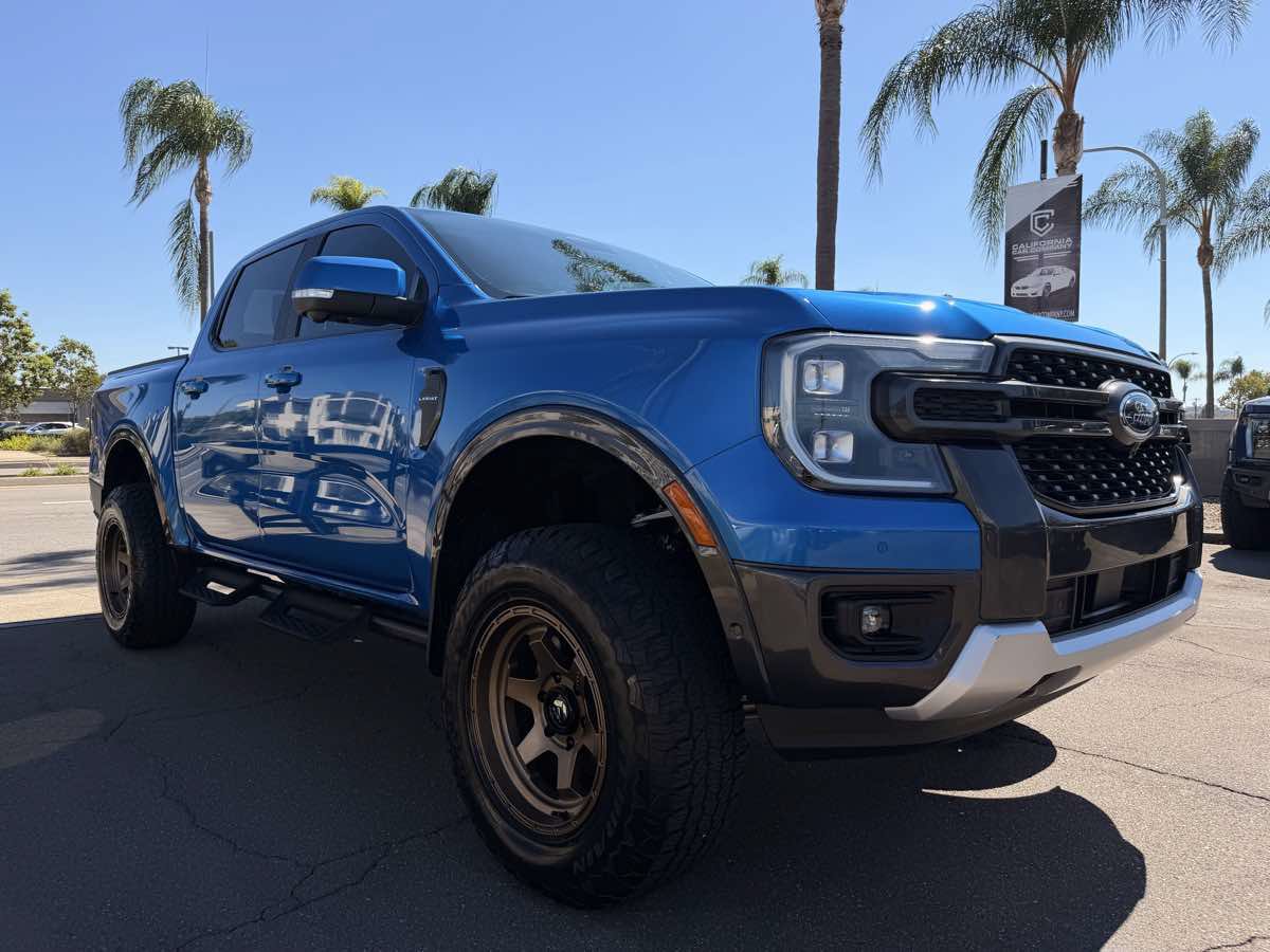 Used 2024 Ford Ranger Lariat w/ Trailer Tow Package AWD/4WD image 9