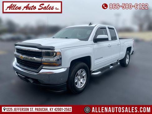 Used 2018 Chevrolet Silverado 1500 LT image 1