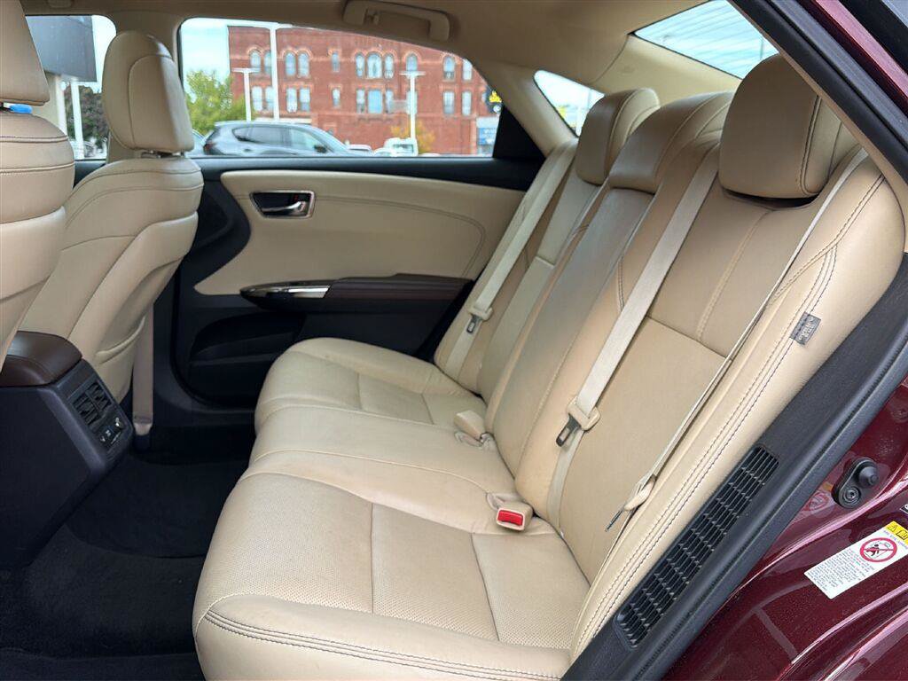 Used 2016 Toyota Avalon Limited w/ Toyota Safety Sense Package FWD image 18