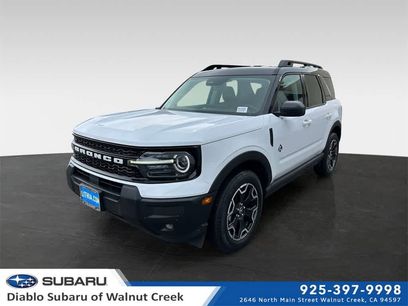 Used 2025 Ford Bronco Sport Outer Banks