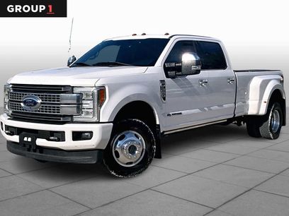 Used 2017 Ford F350 Platinum w/ Platinum Ultimate Package