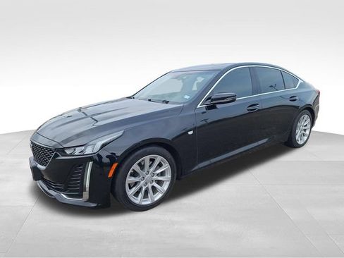 Used 2023 Cadillac CT5 Luxury w/ Sun And Sound Package RWD image 3