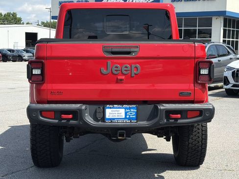 Used 2020 Jeep Gladiator Rubicon AWD/4WD image 19