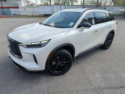 Certified 2025 INFINITI QX60 Luxe w/ Black Edition