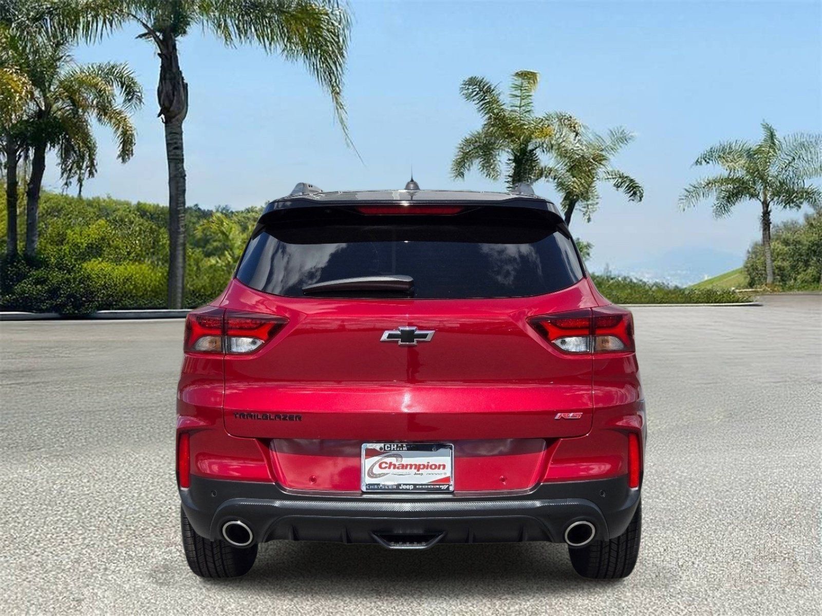 Used 2021 Chevrolet TrailBlazer RS w/ Convenience Package FWD image 5