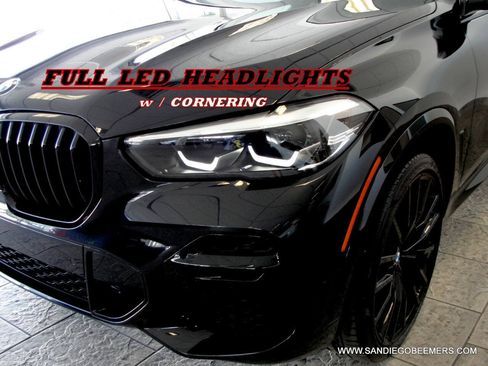 Used 2022 BMW X5 sDrive40i w/ M Sport Package RWD image 3