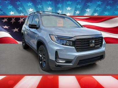 Used 2024 Honda Passport Black Edition