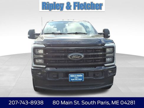 Used 2023 Ford F350 XLT w/ Black Appearance Package AWD/4WD image 2
