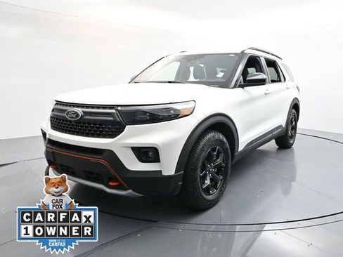 Used 2024 Ford Explorer Timberline w/ Timberline Technology Package image 4