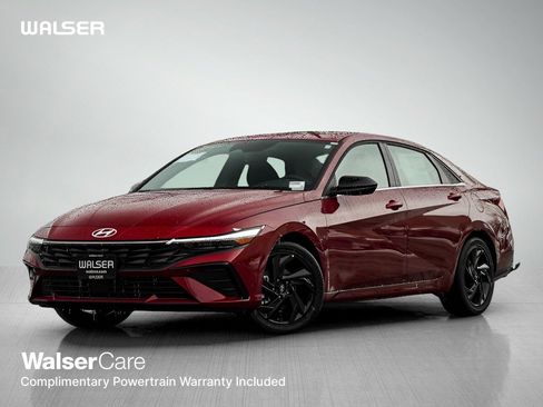 New 2026 Hyundai Elantra SEL Sport Premium FWD image 1