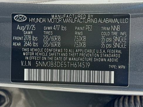 Certified 2026 Hyundai Tucson SEL FWD image 31