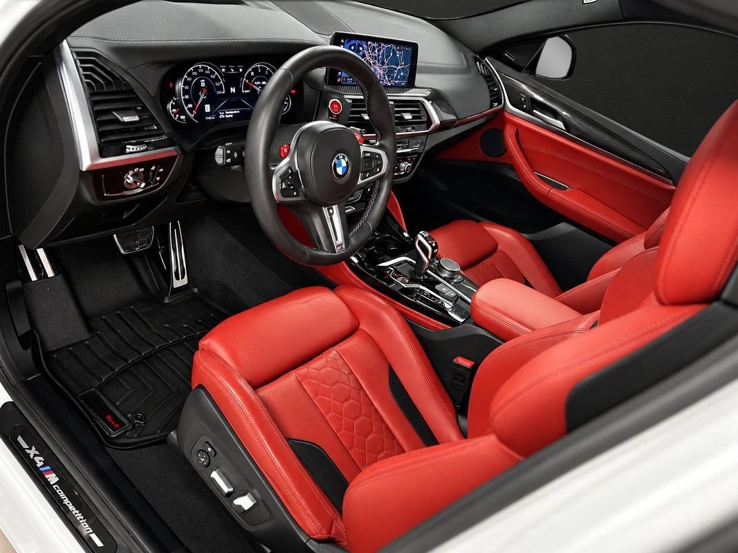 Used 2020 BMW X4 M w/ Premium Package Enhanced AWD/4WD image 17