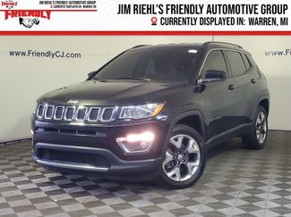 Used 2019 Jeep Compass Limited AWD/4WD 360° Tour