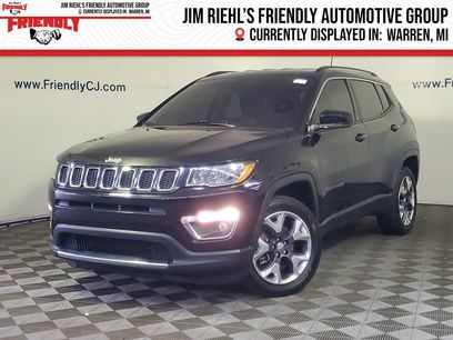 Used 2019 Jeep Compass Limited