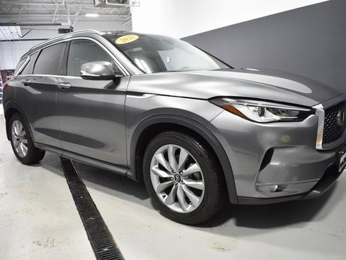 Used 2022 INFINITI QX50 Luxe image 7
