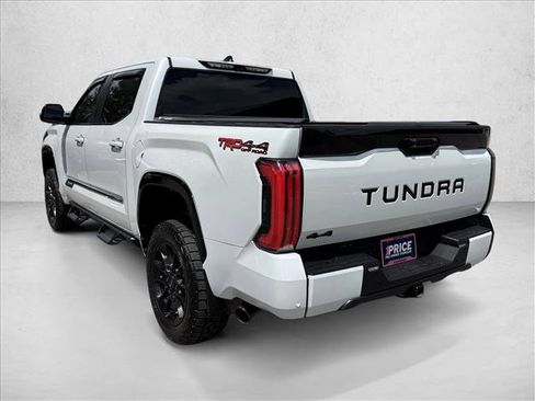 Used 2025 Toyota Tundra Platinum w/ TRD Off-Road Package AWD/4WD image 5