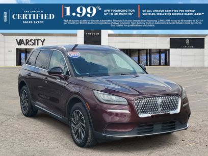 Certified 2020 Lincoln Corsair FWD w/ Equipment Group 101A