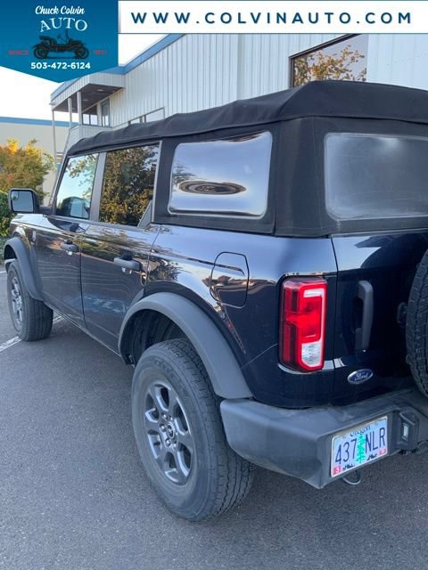 Used 2021 Ford Bronco Big Bend AWD/4WD image 5