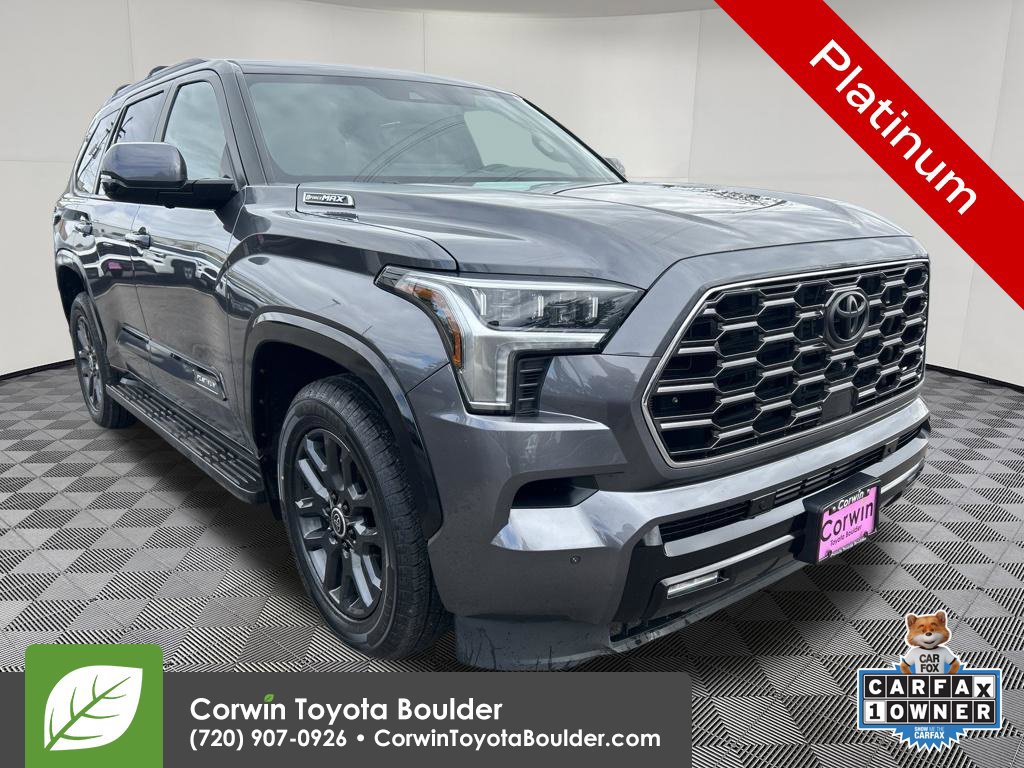 Used 2024 Toyota Sequoia Platinum AWD/4WD 360° Tour