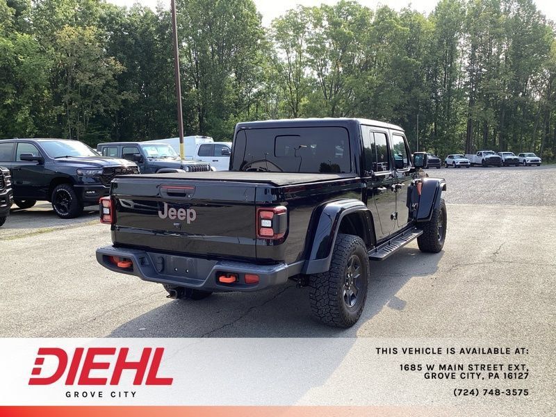 Used 2021 Jeep Gladiator Mojave AWD/4WD image 7