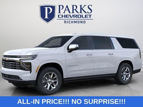 New 2026 Chevrolet Suburban Premier AWD/4WD image 5