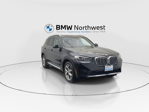 Used 2022 BMW X3 xDrive30i w/ Convenience Package w/ZPA AWD/4WD image 7