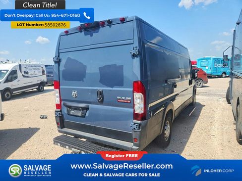 Used 2021 RAM ProMaster 3500 FWD image 4