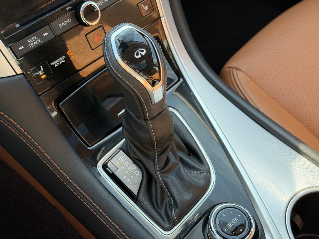 Used 2023 INFINITI Q50 Luxe w/ Cargo Package RWD image 25