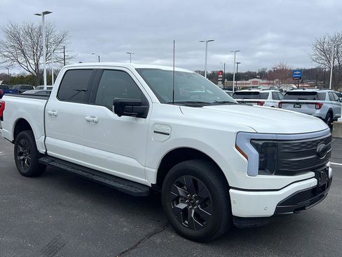 Used 2022 Ford F150 Lightning Lariat w/ Equipment Group 511A High image 2