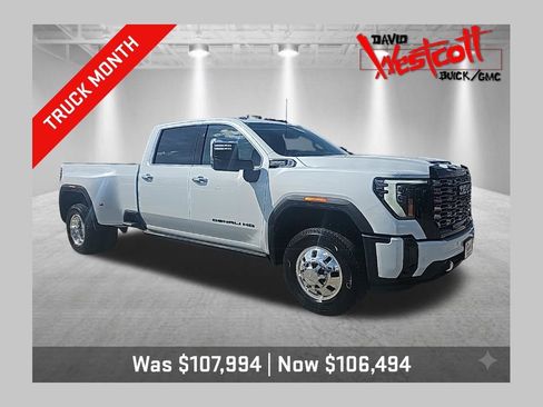 New 2026 GMC Sierra 3500 Denali Ultimate w/ LPO, Black Badging Package image 1