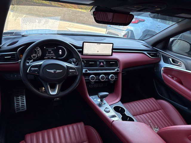 Used 2023 Genesis G70 2.0T w/ Sport Prestige Package AWD/4WD image 11