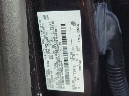 Certified 2023 Lincoln Corsair FWD image 31