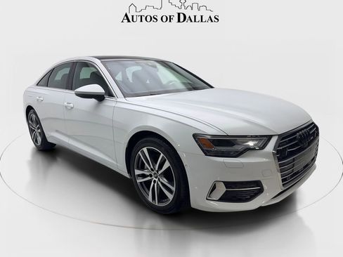 Used 2023 Audi A6 Premium Plus w/ Premium Plus Package AWD/4WD image 4