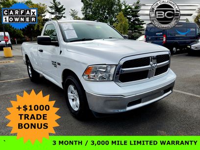 Used 2021 RAM 1500 Tradesman w/ Popular Equipment Group
