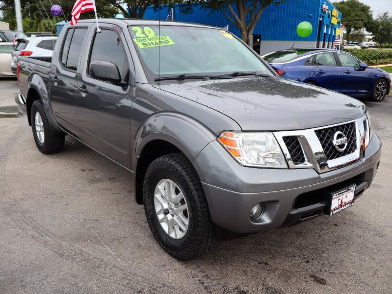 Used 2020 Nissan Frontier SV RWD image 8
