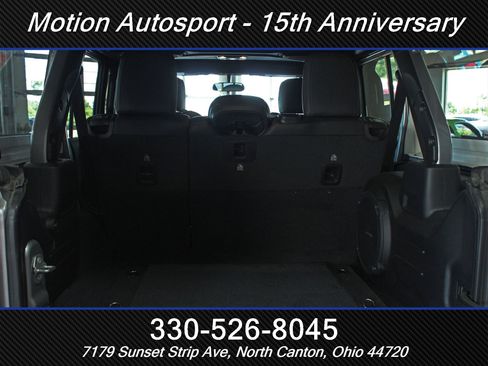 Used 2021 Jeep Wrangler Unlimited Sahara w/ LED Lighting Group AWD/4WD image 11