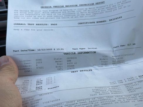 Used 2009 BMW 750Li image 68