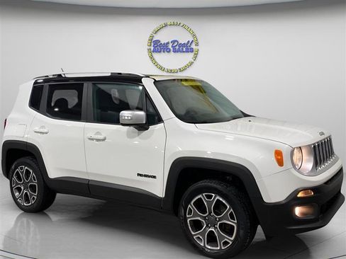 Used 2017 Jeep Renegade Limited image 8
